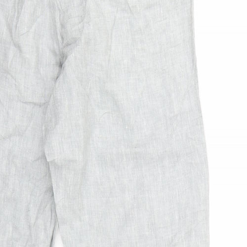 Marks and Spencer Womens Grey   Trousers  Size 31 L29 in