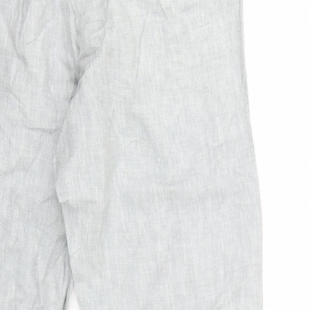 Marks and Spencer Womens Grey   Trousers  Size 31 L29 in