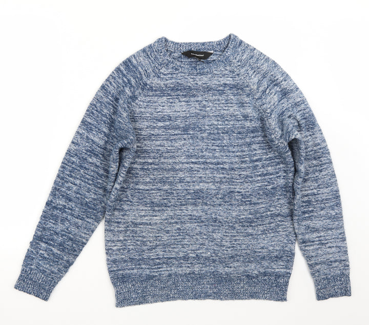 Cedar Wood State Womens Blue Pullover Jumper Size S