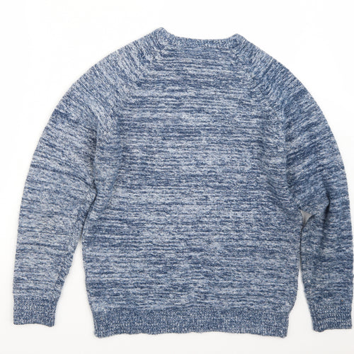 Cedar Wood State Womens Blue   Pullover Jumper Size S