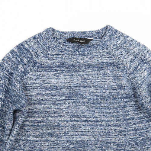 Cedar Wood State Womens Blue   Pullover Jumper Size S