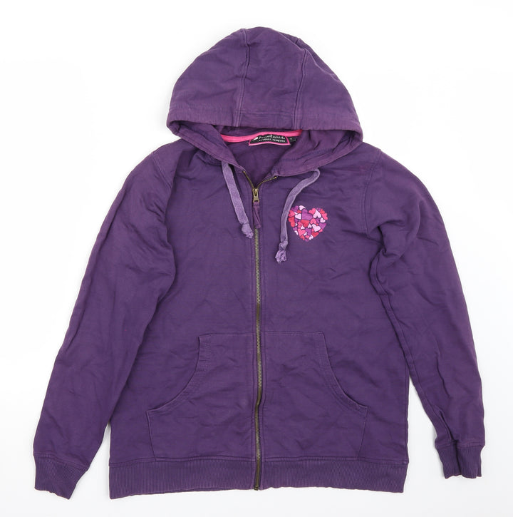 Mountain Life Womens Purple Jacket Coat Size 12