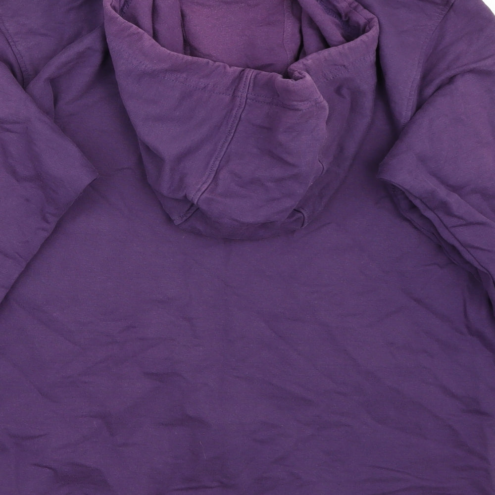 Mountain Life Womens Purple   Jacket Coat Size 12