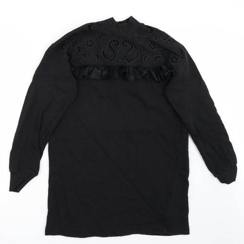 Riverisland Womens Black   Pullover Jumper Size M