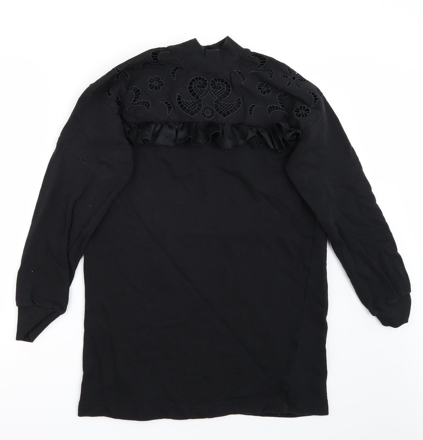 Riverisland Womens Black   Pullover Jumper Size M