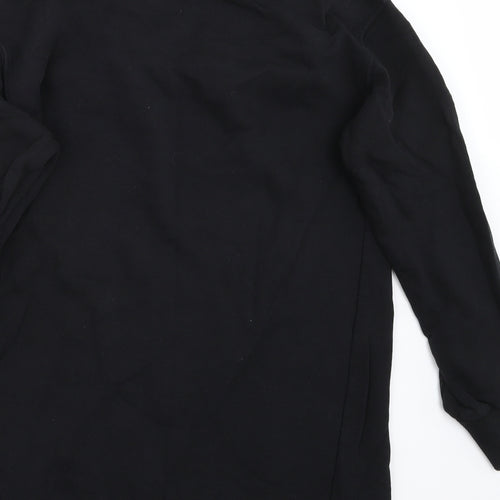 Riverisland Womens Black   Pullover Jumper Size M