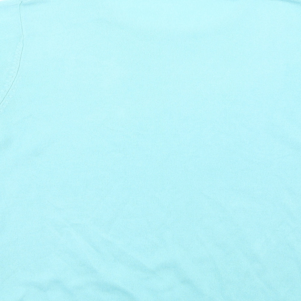 Marks and Spencer Womens Blue   Basic T-Shirt Size 16