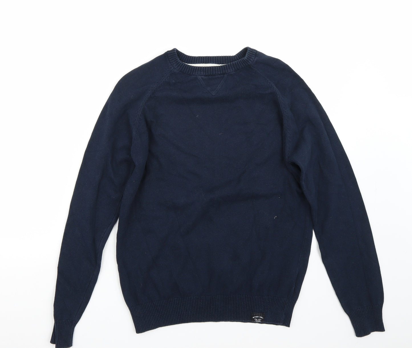 Primark Womens Blue   Pullover Jumper Size S