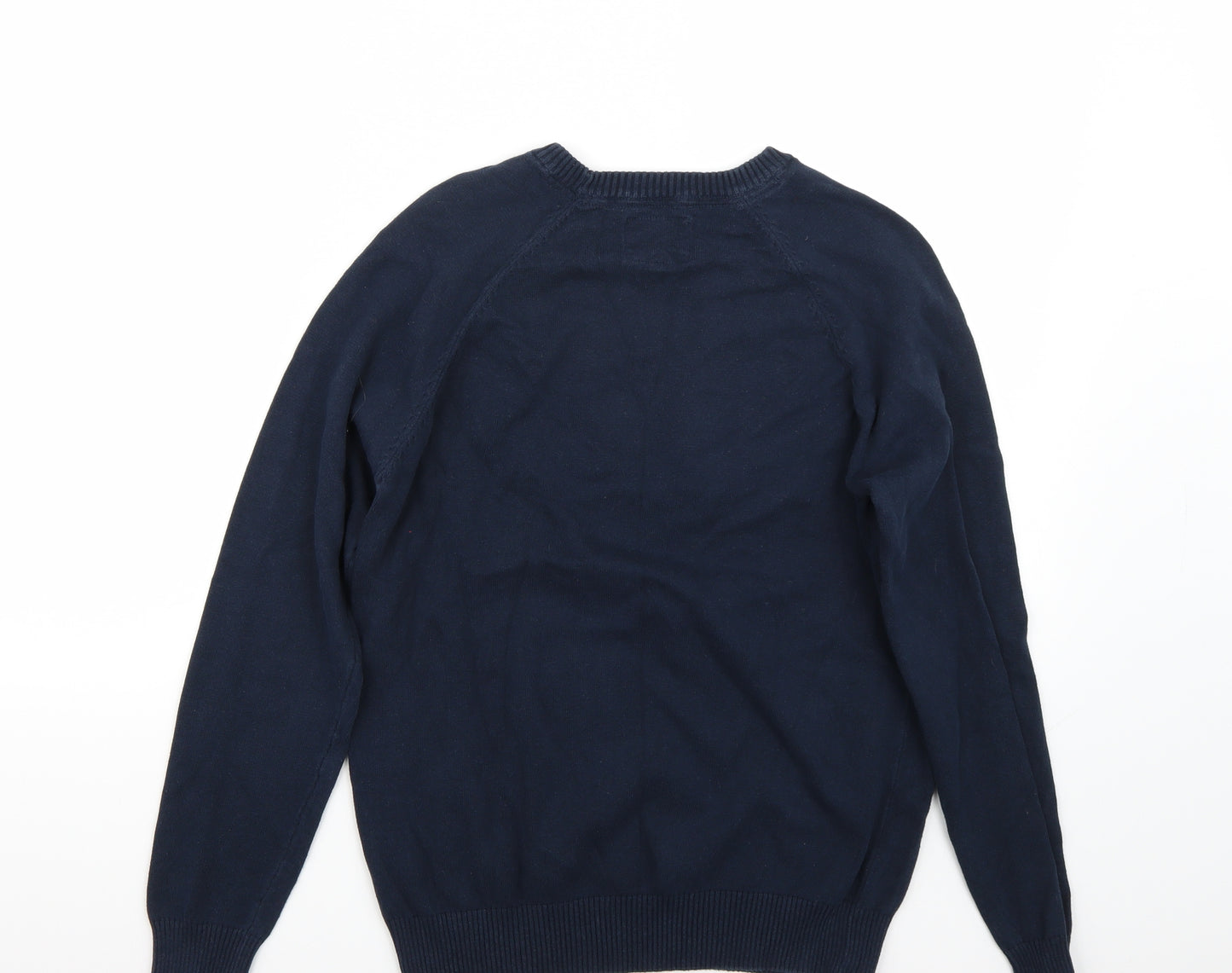 Primark Womens Blue   Pullover Jumper Size S