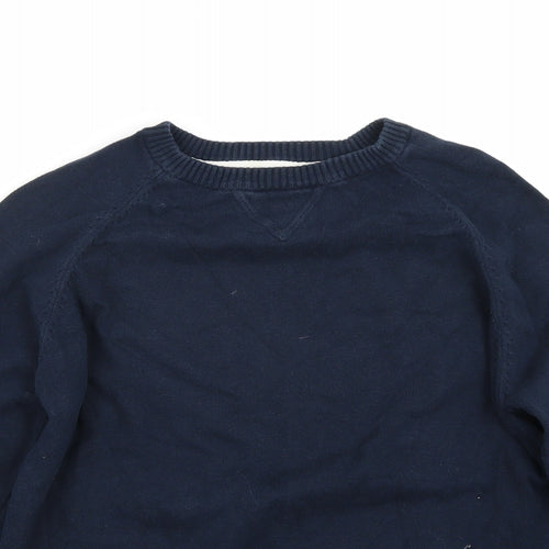 Primark Womens Blue   Pullover Jumper Size S