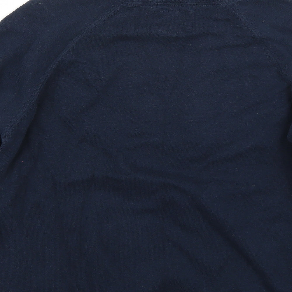 Primark Womens Blue   Pullover Jumper Size S