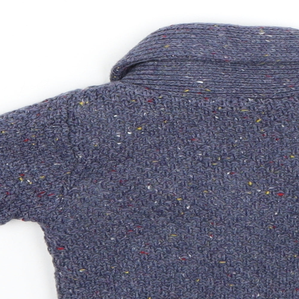 Nutmeg Baby Blue   Cardigan Jumper Size 0-3 Months