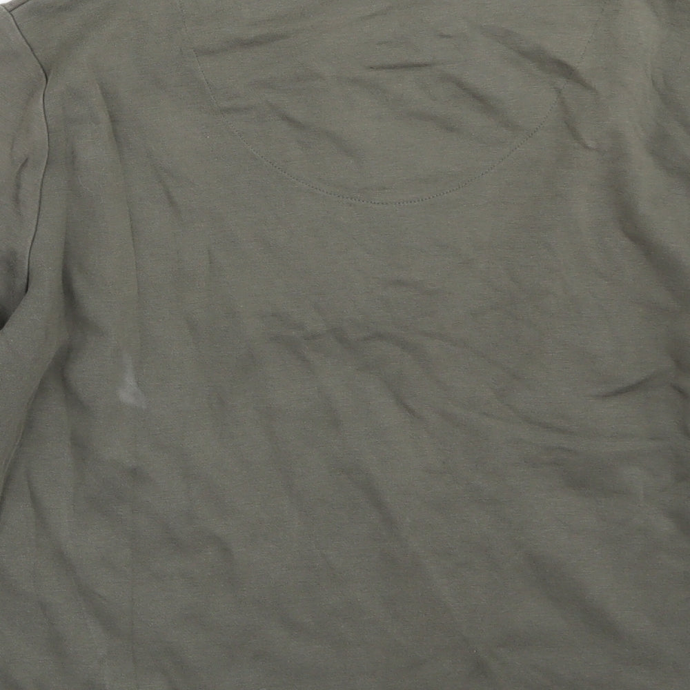 DASH Womens Green   Pullover Jumper Size 18