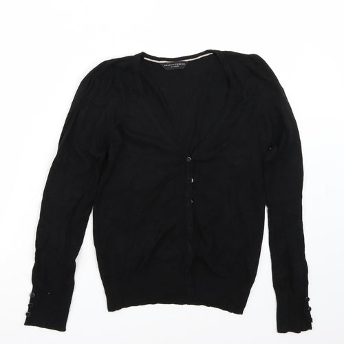 Dorothy Perkins Womens Black   Cardigan Jumper Size 10