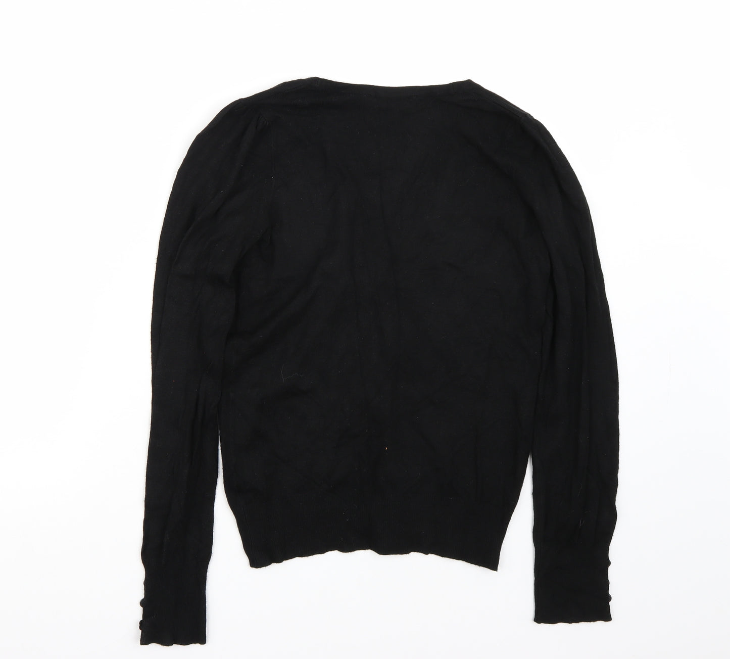 Dorothy Perkins Womens Black   Cardigan Jumper Size 10