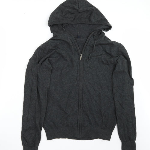 Easy Womens Grey   Jacket Coat Size M