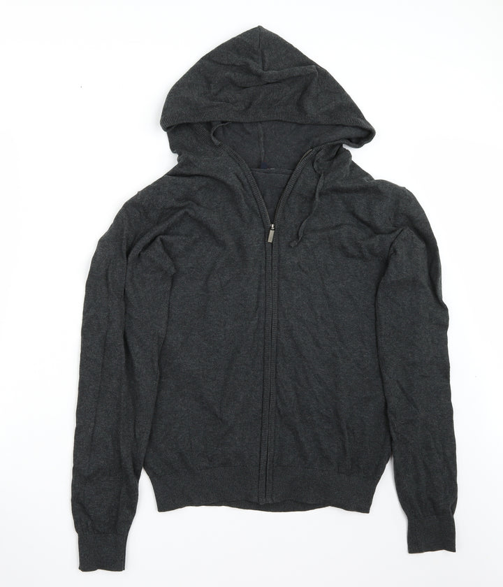 Easy Womens Grey   Jacket Coat Size M