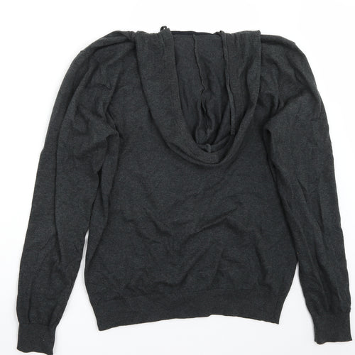 Easy Womens Grey   Jacket Coat Size M