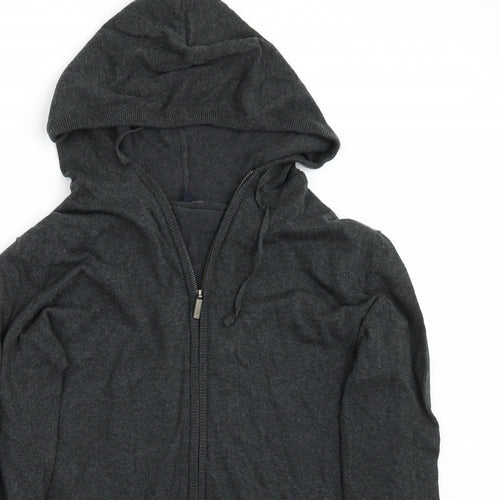 Easy Womens Grey   Jacket Coat Size M