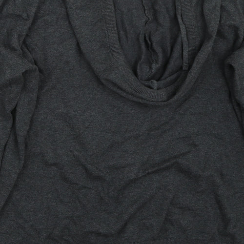 Easy Womens Grey   Jacket Coat Size M