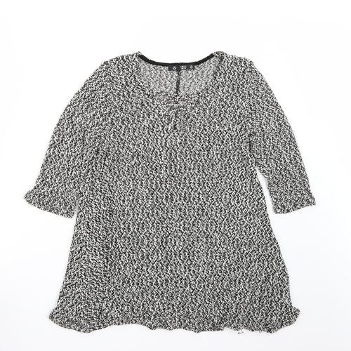 Colin 1804 Womens Grey   Basic T-Shirt Size L