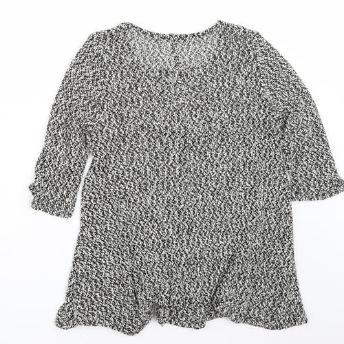 Colin 1804 Womens Grey   Basic T-Shirt Size L
