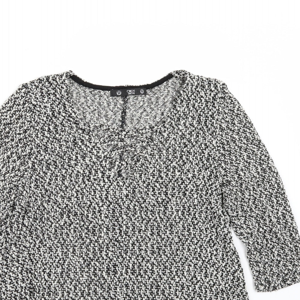 Colin 1804 Womens Grey   Basic T-Shirt Size L