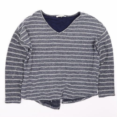 Maison De Nimes Womens Blue   Pullover Jumper Size L
