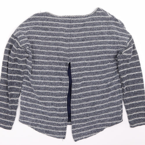 Maison De Nimes Womens Blue   Pullover Jumper Size L