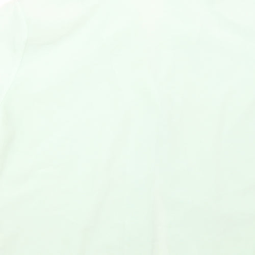 Michael Gold Womens Green   Basic Button-Up Size 18