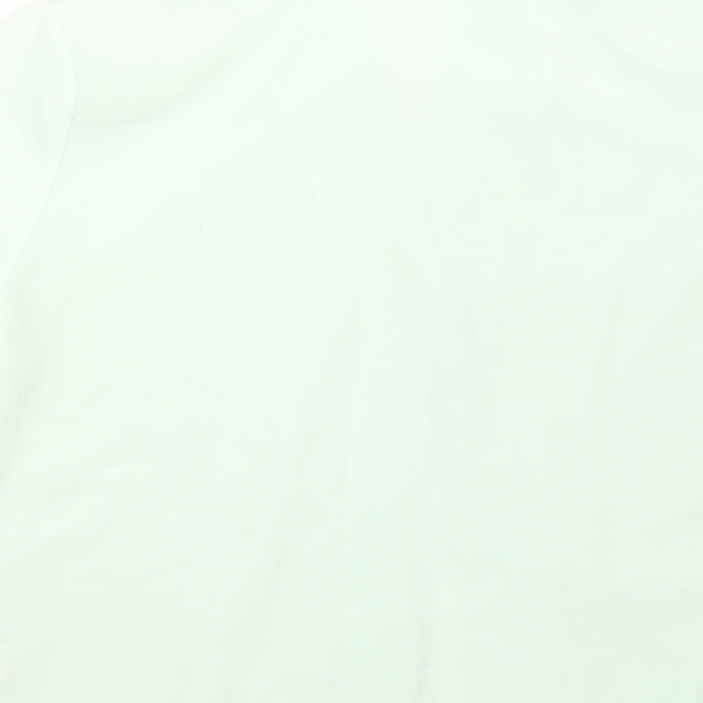 Michael Gold Womens Green   Basic Button-Up Size 18