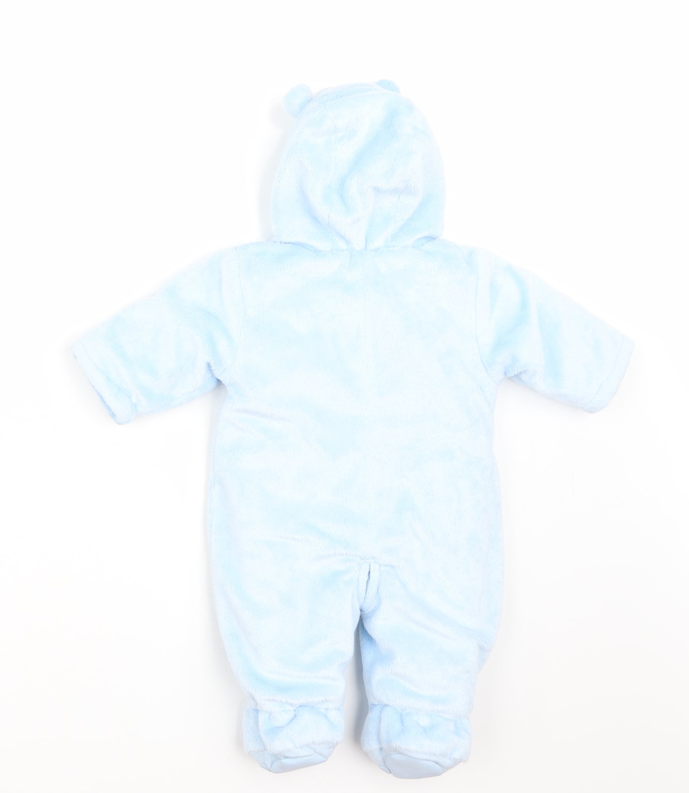 George Baby Blue   Babygrow One-Piece Size 0-3 Months