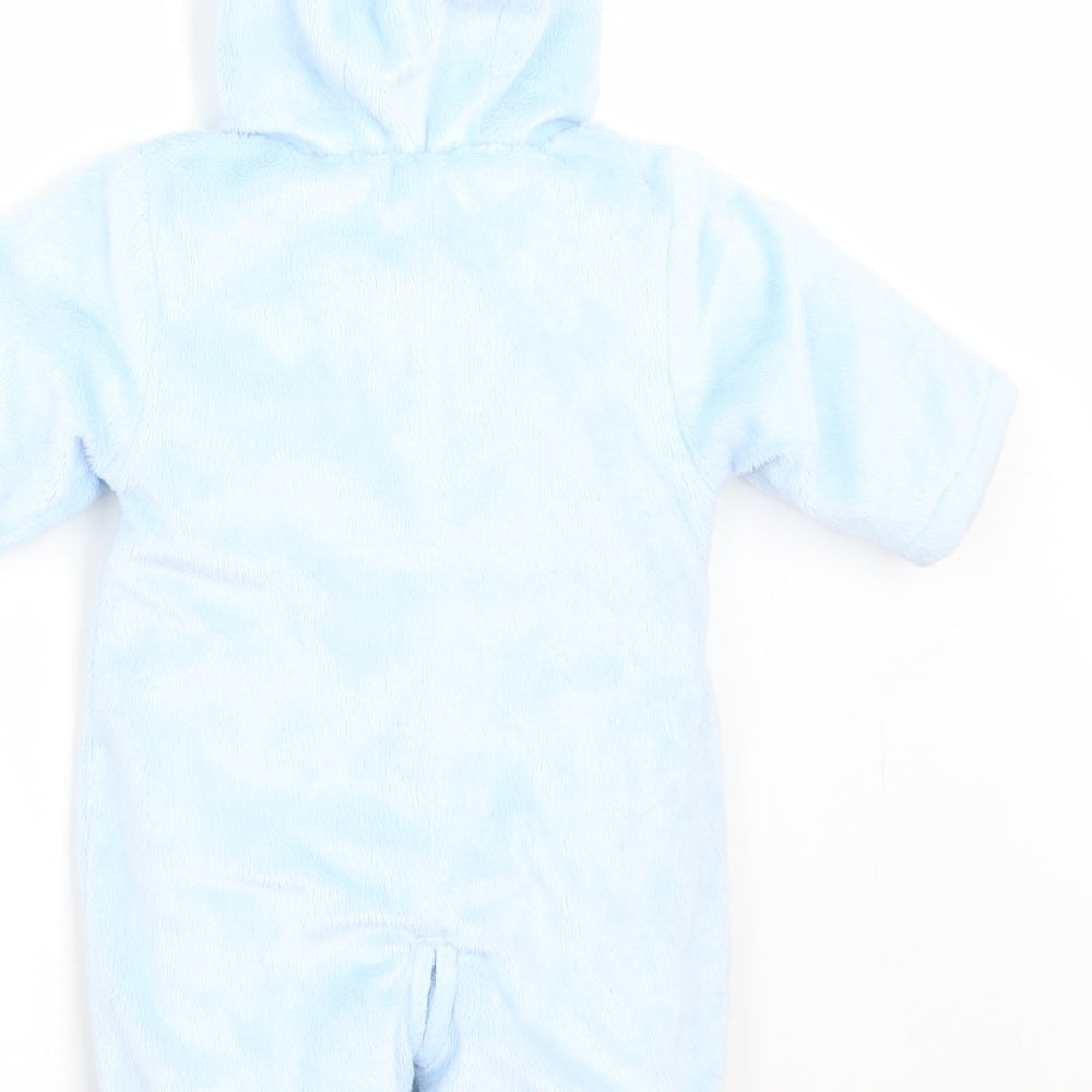 George Baby Blue   Babygrow One-Piece Size 0-3 Months