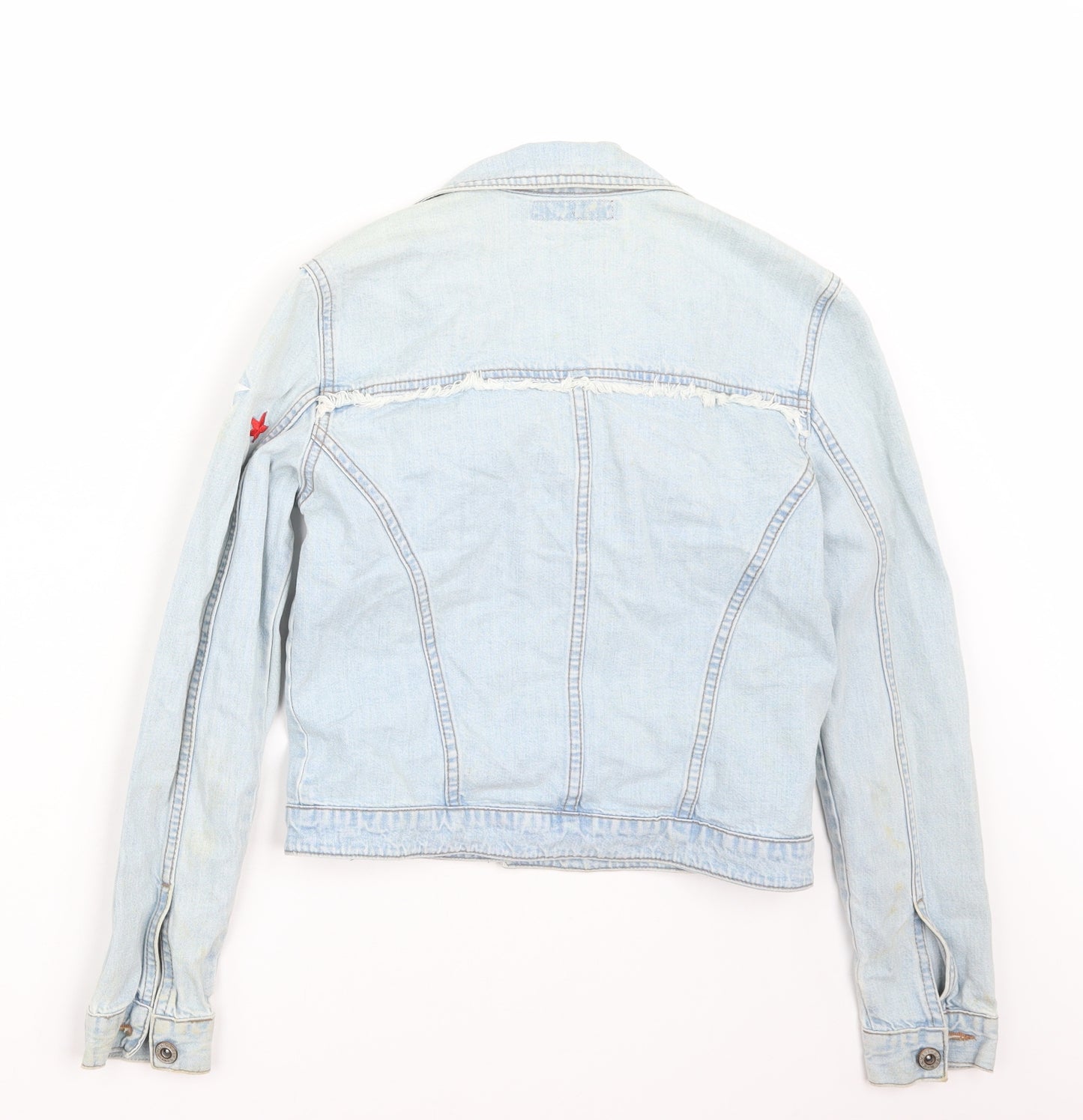 Riverisland Womens Blue   Jacket Coat Size 8