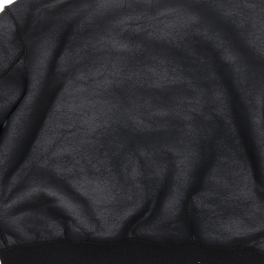 ASOS Womens Black   Jacket Coat Size M