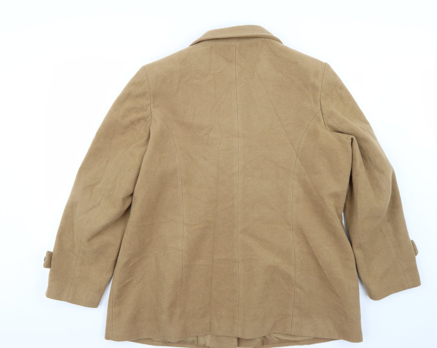 Damart Womens Brown   Jacket Coat Size 20