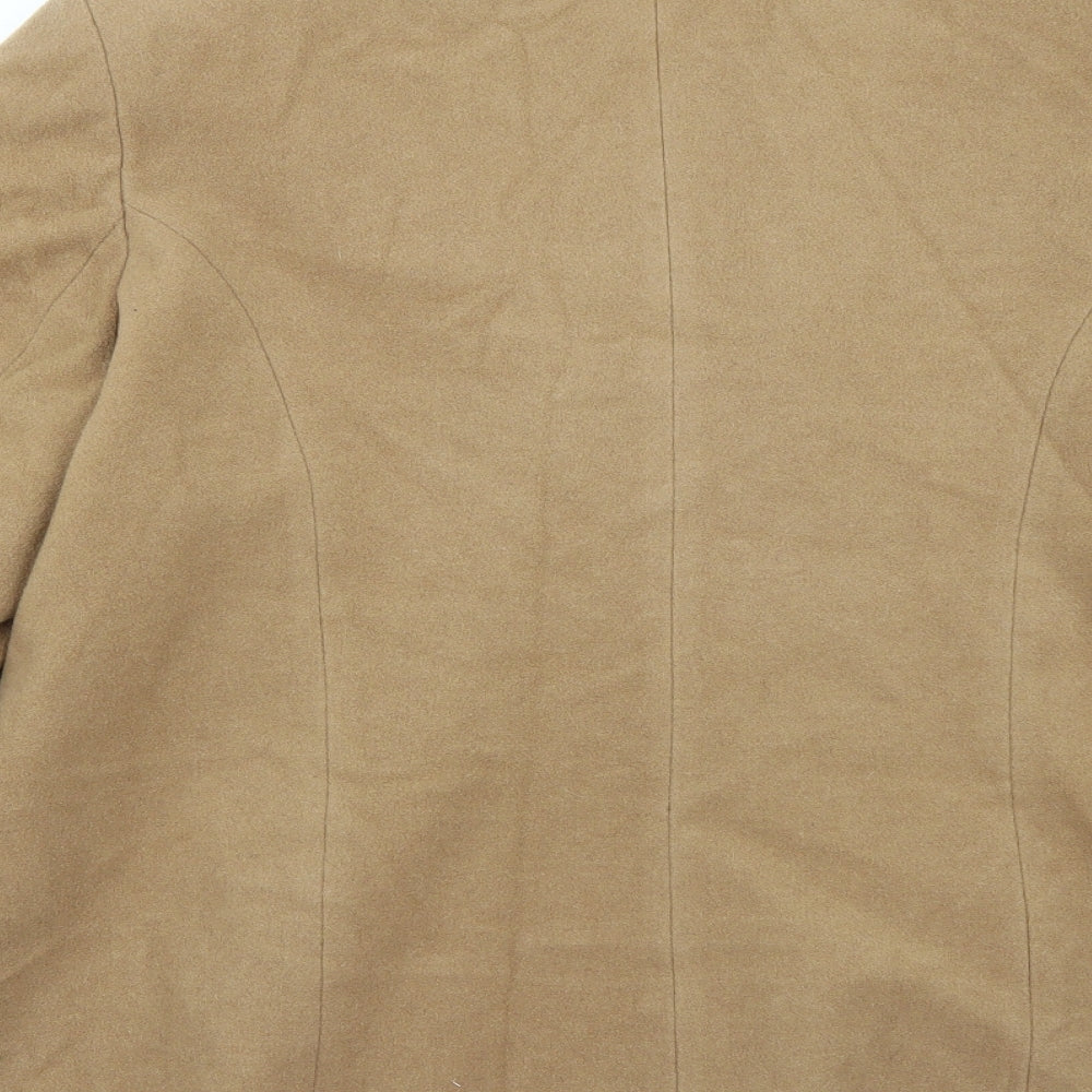 Damart Womens Brown   Jacket Coat Size 20