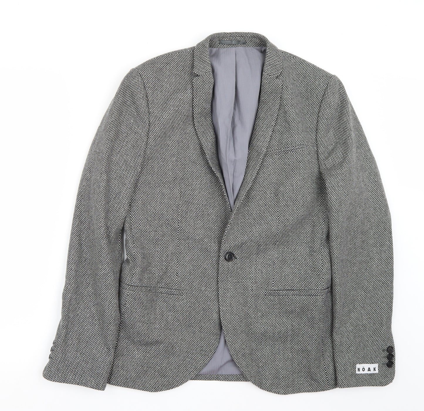Noak Womens White   Jacket Blazer Size 38