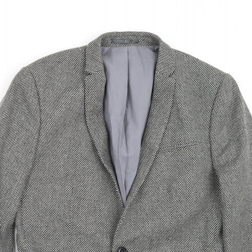 Noak Womens White   Jacket Blazer Size 38