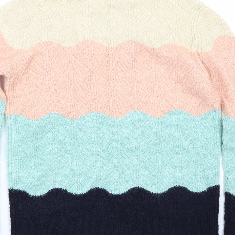 Oasis Womens Blue   Pullover Jumper Size XS