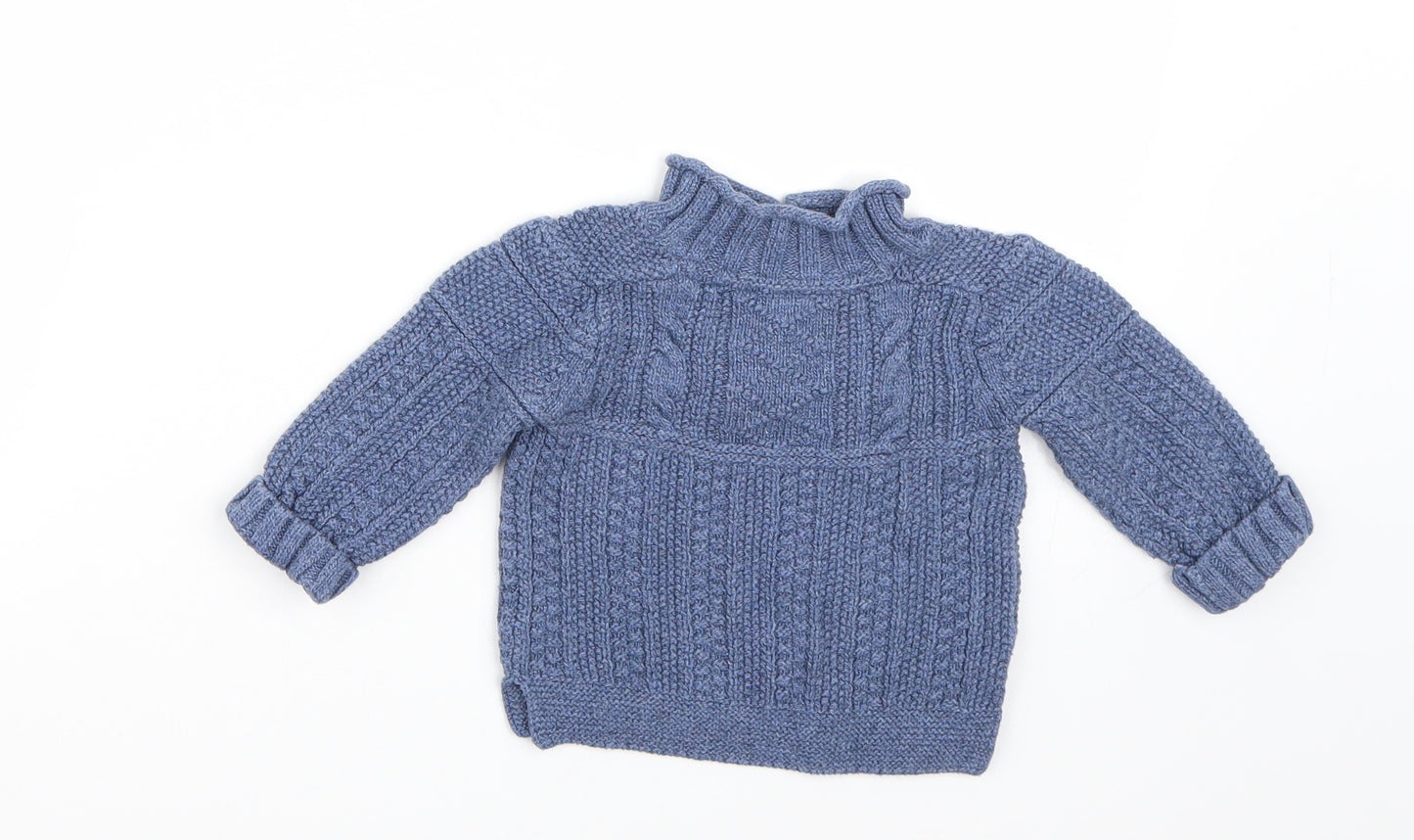 Gap Boys Blue   Pullover Jumper Size 0-3 Months