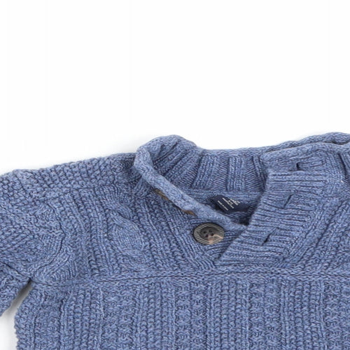 Gap Boys Blue   Pullover Jumper Size 0-3 Months