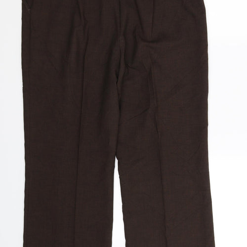 Marks and Spencer Womens Grey   Trousers  Size 16 L29 in