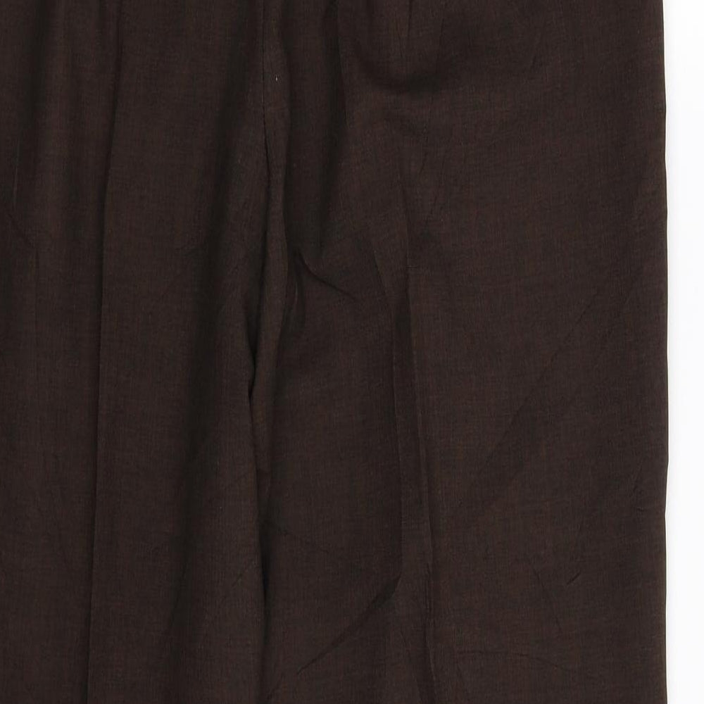 Marks and Spencer Womens Grey   Trousers  Size 16 L29 in
