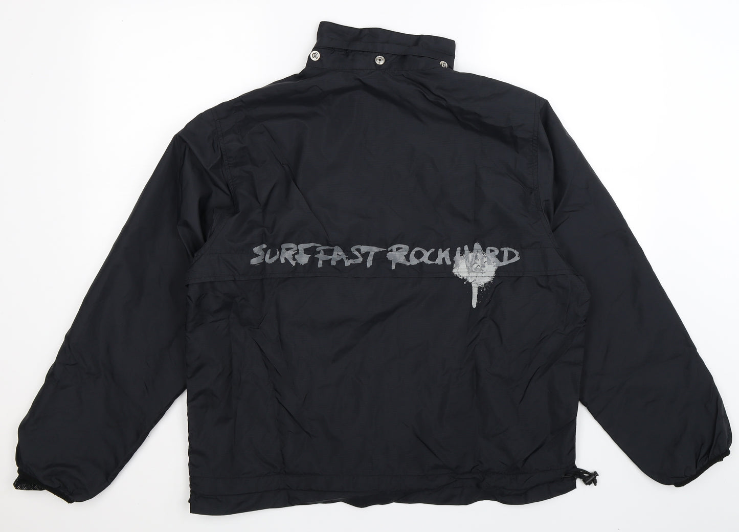 Quiksilver Womens Black   Jacket  Size 16