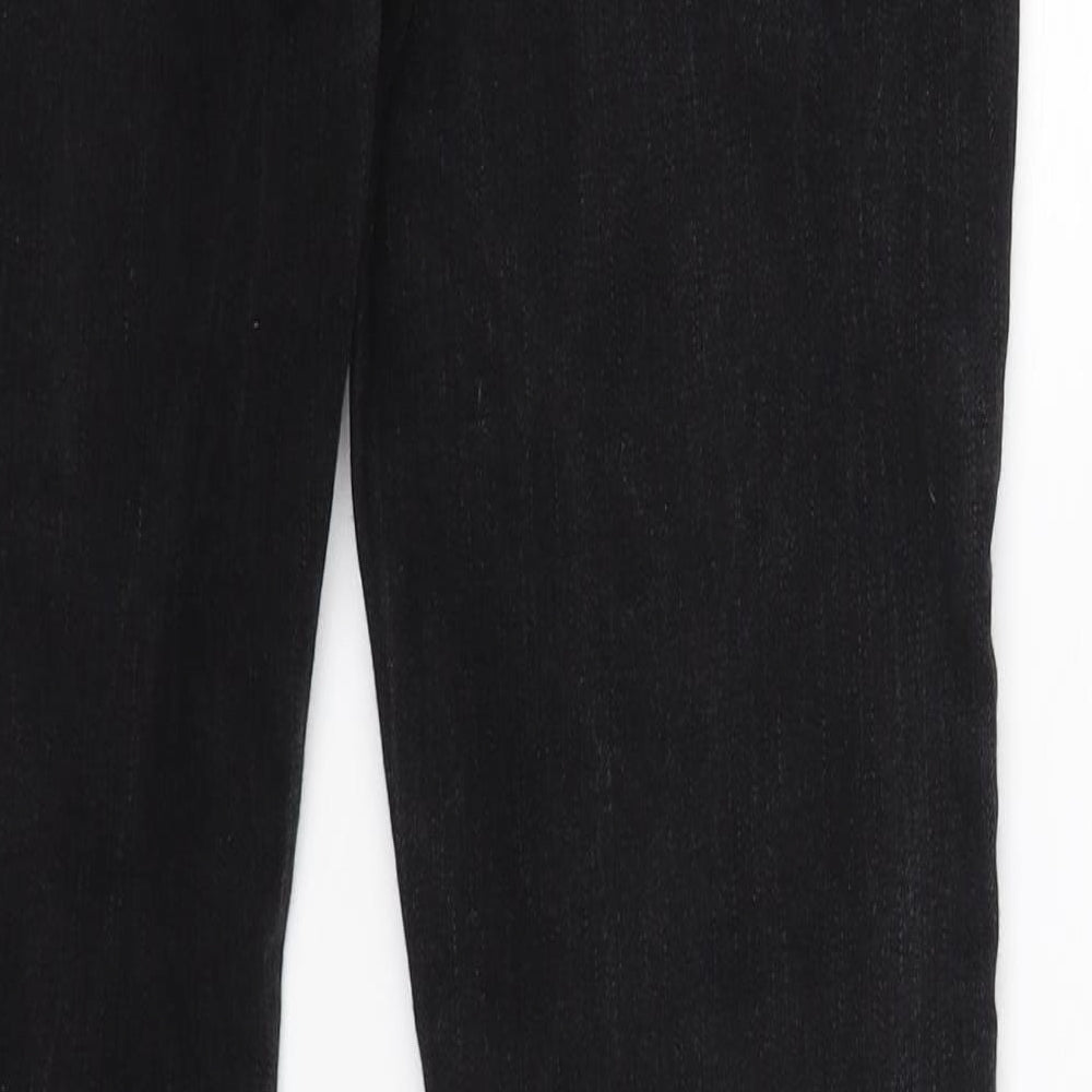 River Island Mens Black  Denim Skinny Jeans Size 36 L34 in