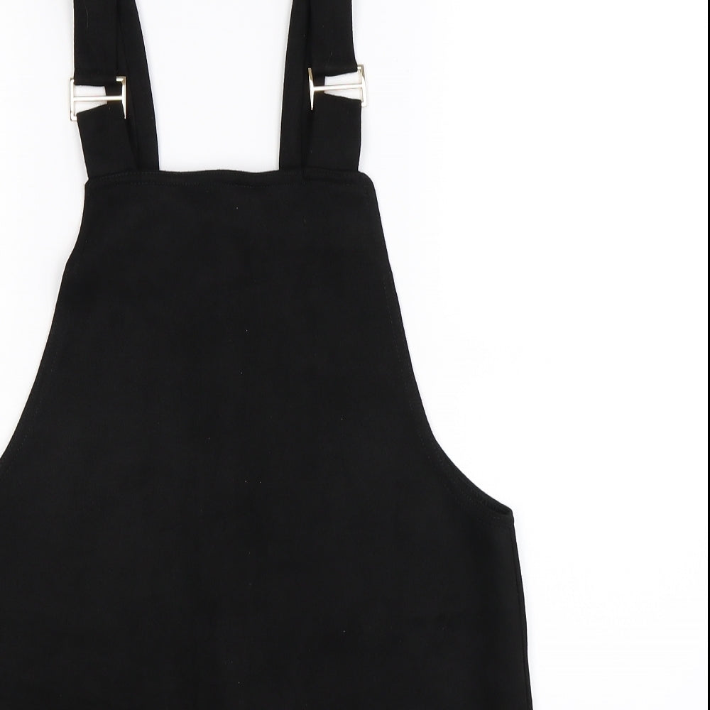 Select Womens Black   Mini  Size 12  - Dungaree