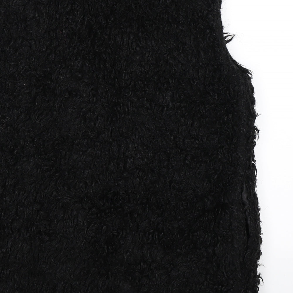 Wenxi Womens Black   Gilet Jacket Size XL