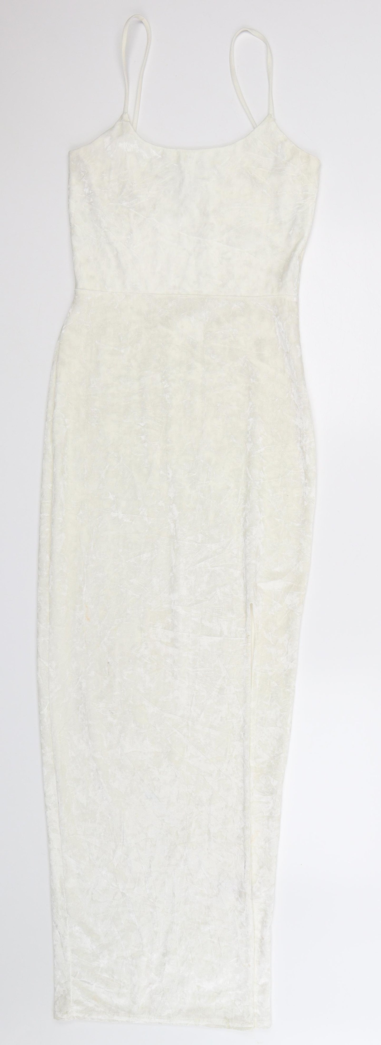 Missguided Womens White   Bodycon  Size 6