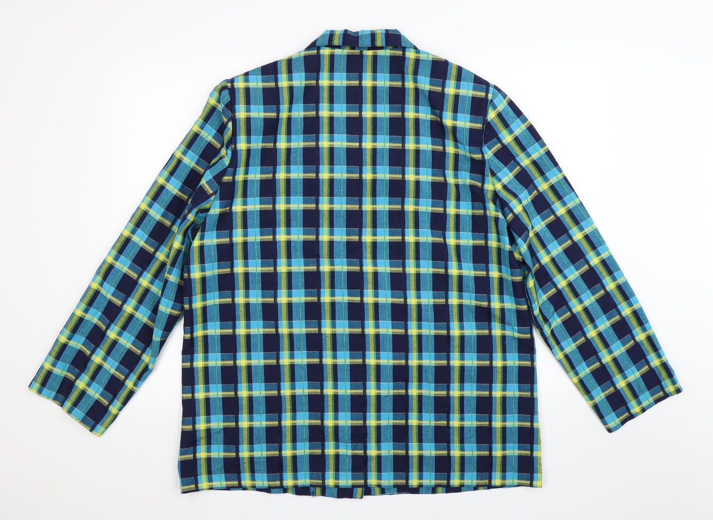 Target Womens Multicoloured Check  Jacket Blazer Size 18